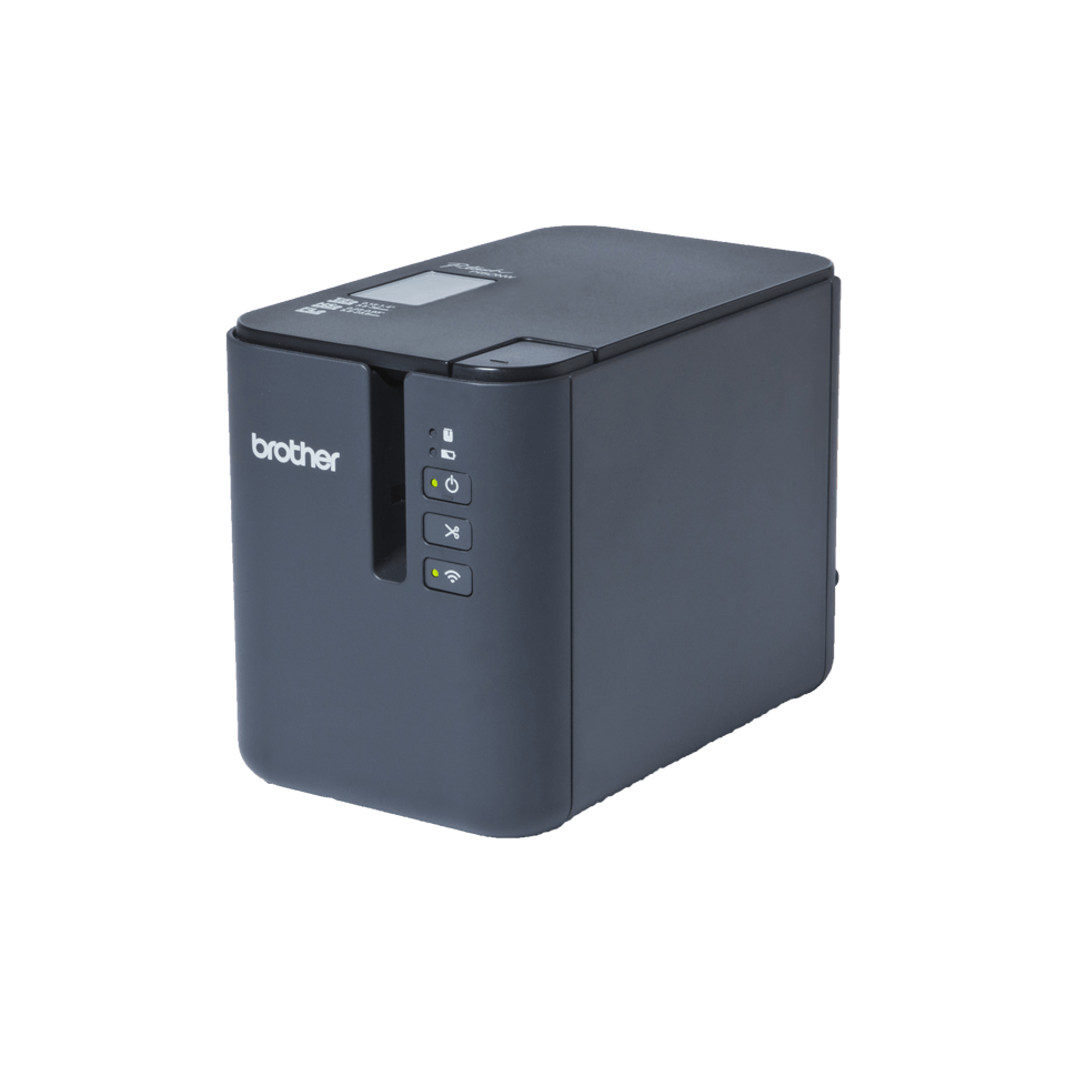 Drahtloser Etikettendrucker PT-P900Wc für Desktop-PCs 2